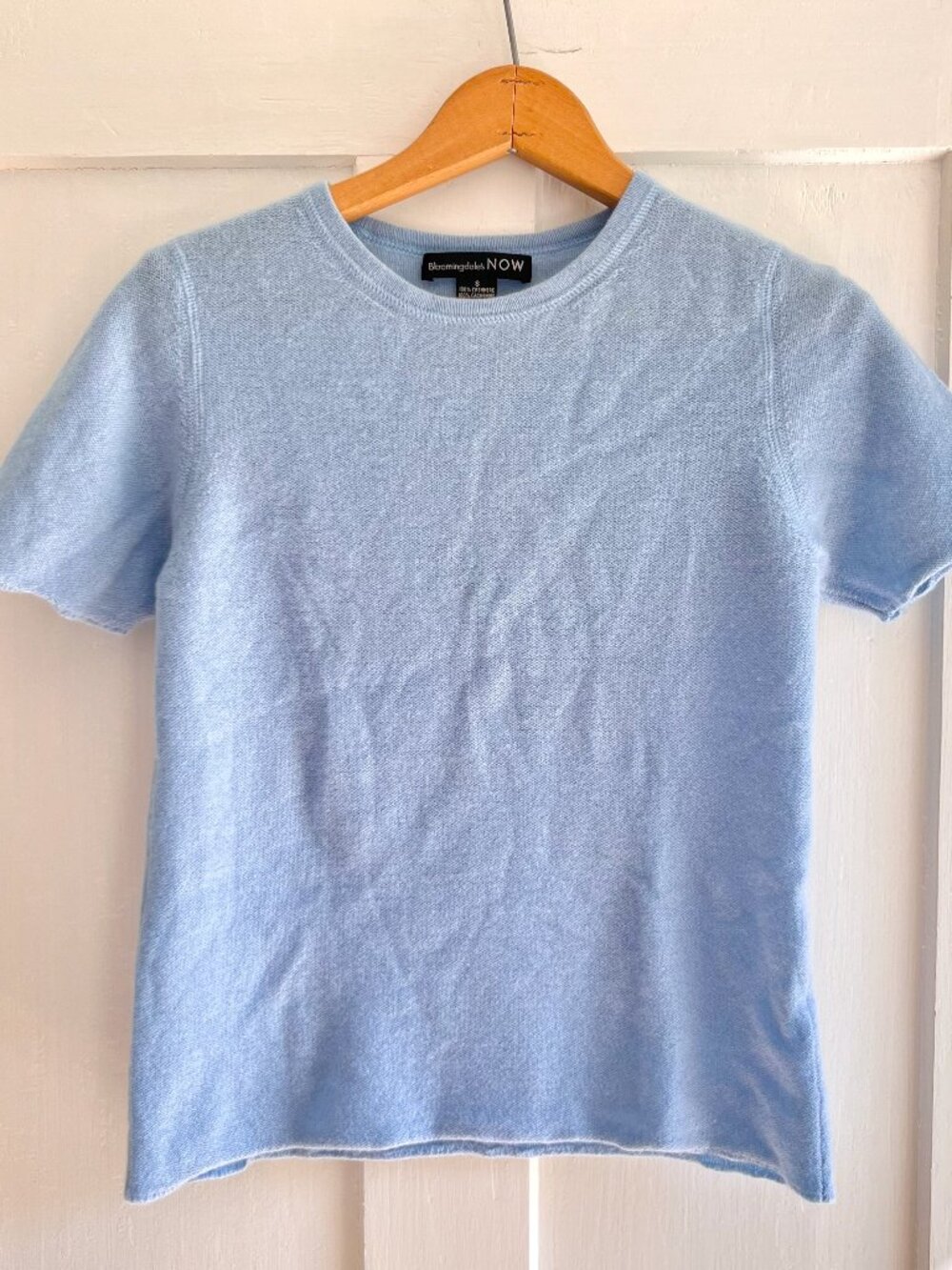 Vintage Short Sleeve Cashmere Sweater